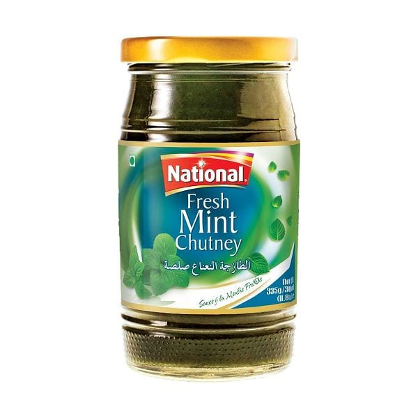 FRESH MINT CHUTNEY 335GM X 12