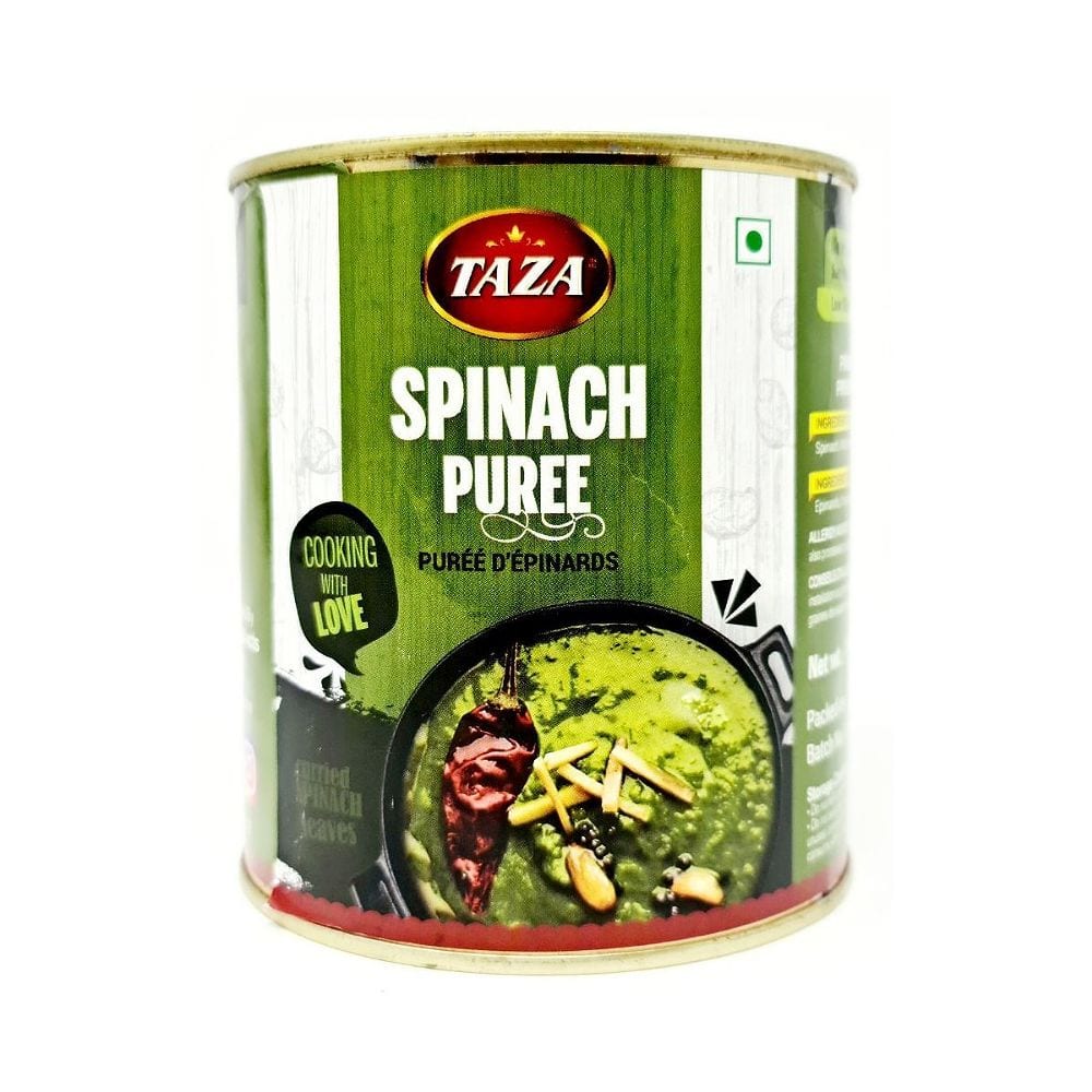 Taza Spinach Puree