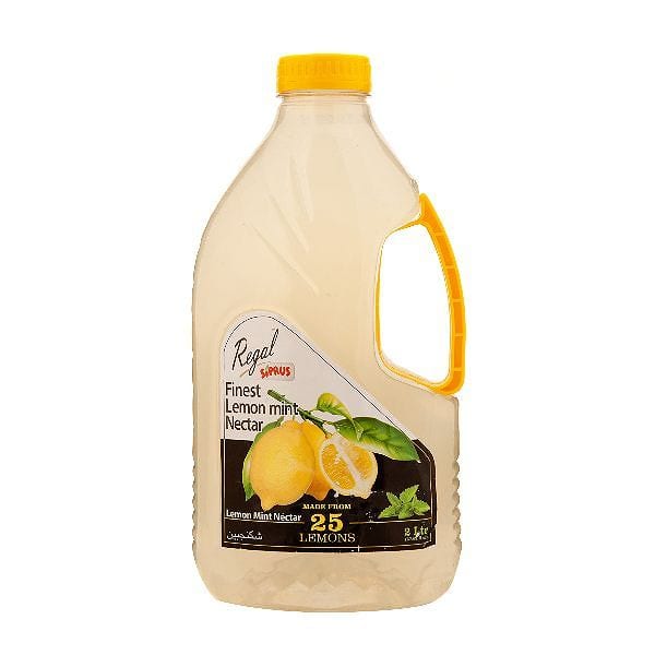Regal Lemon And Mint Juice