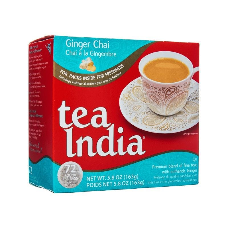 Tea India Ginger Tea X 12