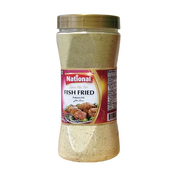 JAR FRIED FISH MASALAY 600 GM X 12
