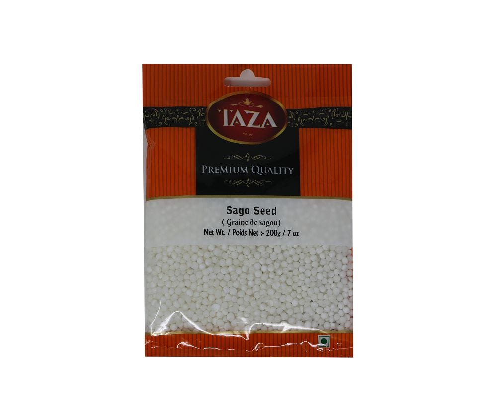 TAZA Sago Seed (Pouch) 200Gm