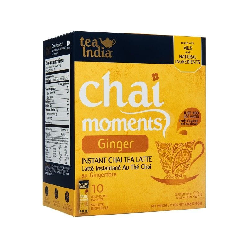 Tea India Chai Moment Ginger 6 X 10