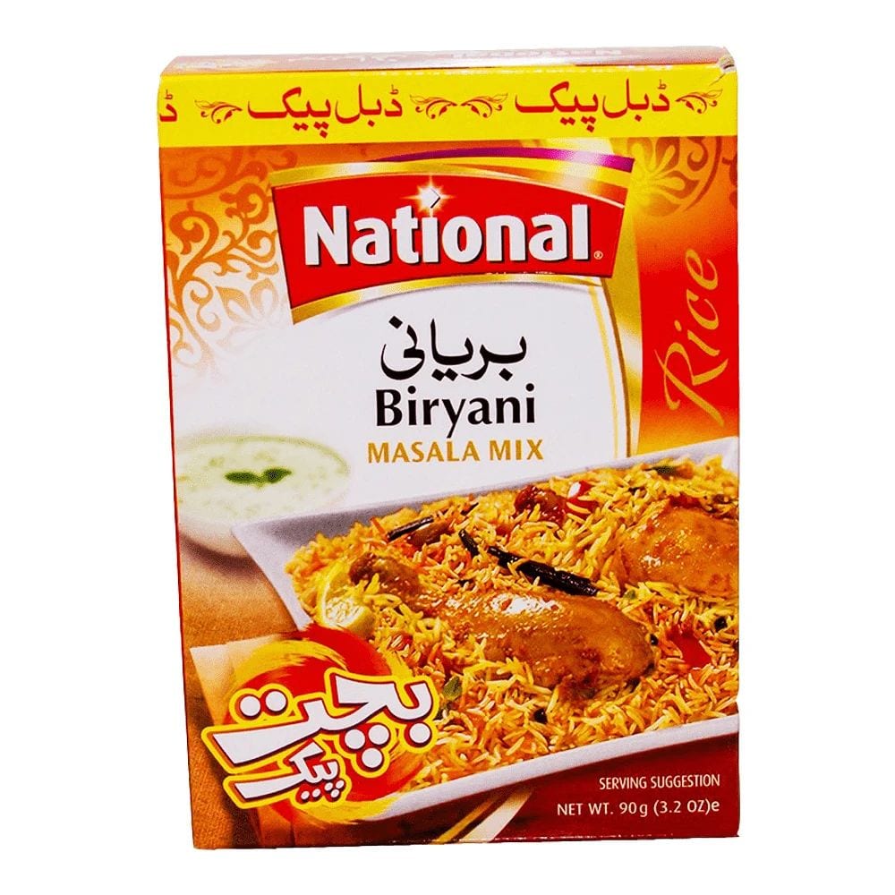 BIRYANI 1+1 MASALAY 90 GM X 12