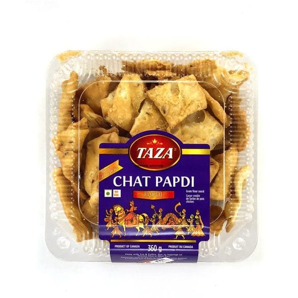 Taza Chat Papdi Snacks