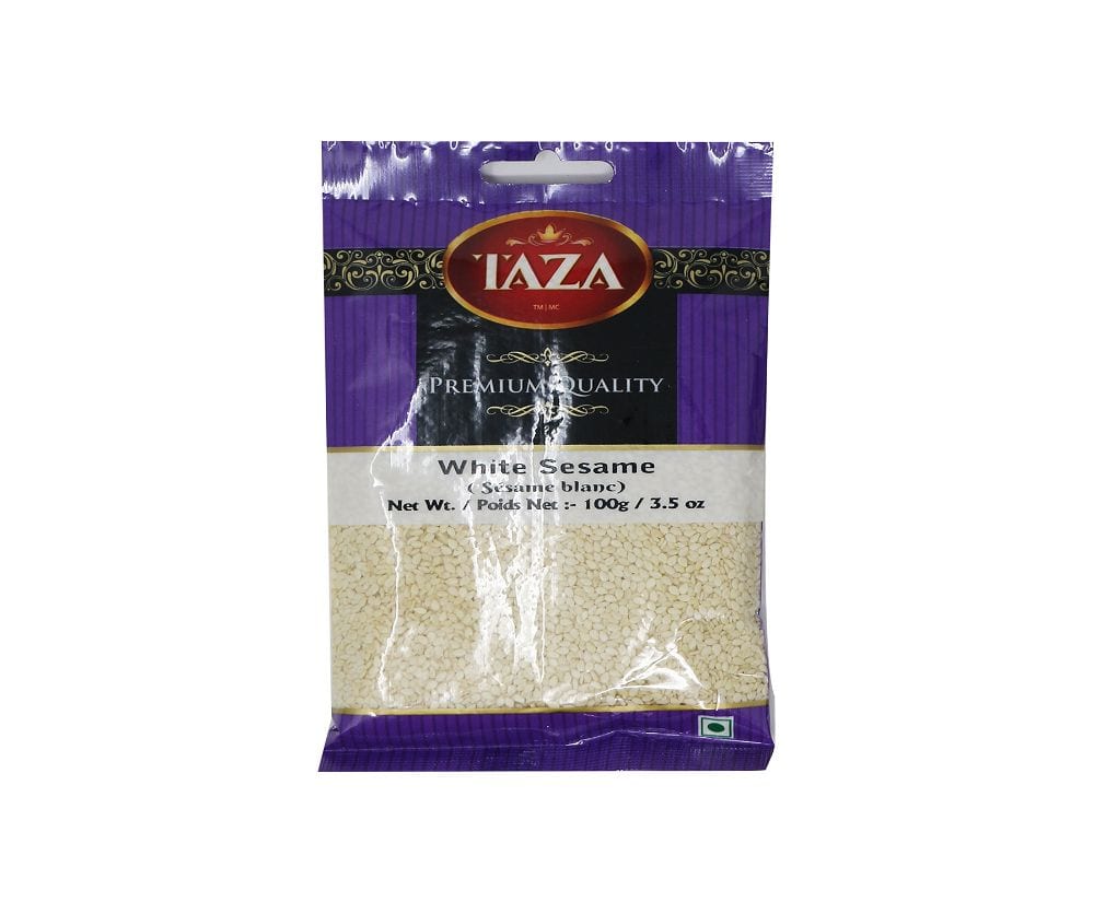 TAZA White Sesame Seed (Pouch) 100Gm