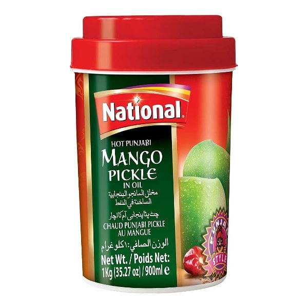 HOT PUNJABI MANGO PICKLE 1 KG