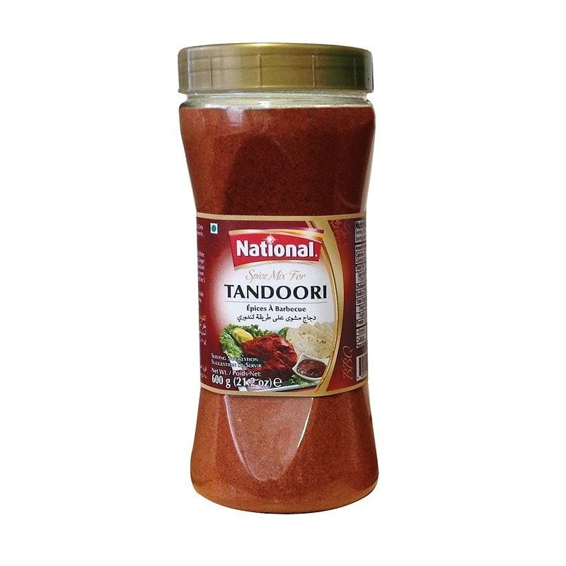 JAR CHICKEN TANDOORI MASALAY 600 GM X 12