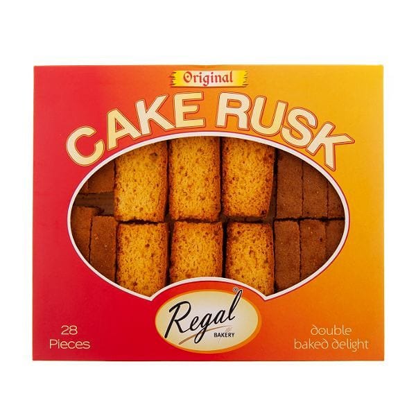 Regal Original Cake Rusk 28pcs
