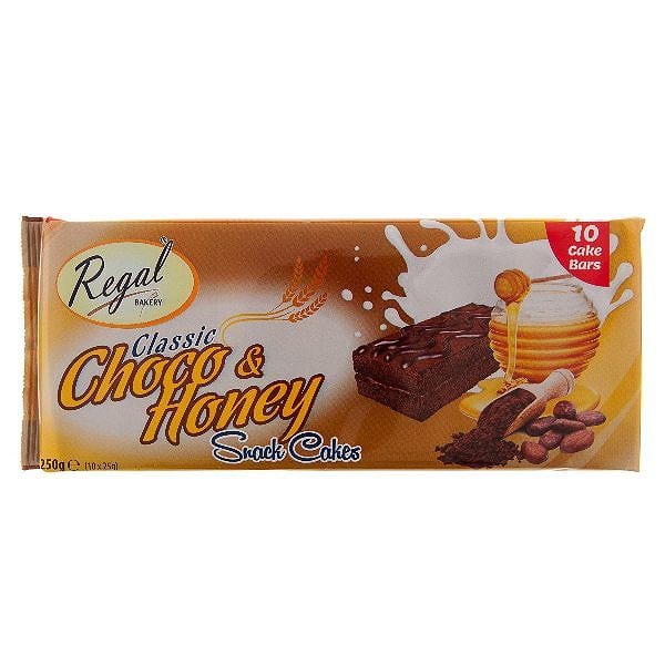 Regal Choco And Honey Cake Bars