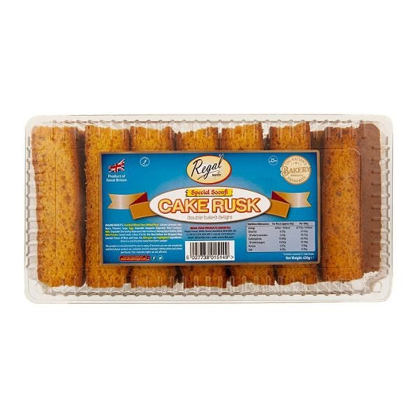 Regal Soonfi Cake Rusk