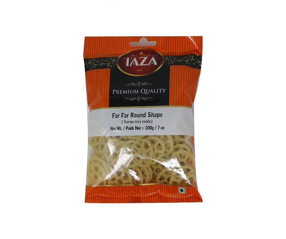 TAZA Far Far Round Shape (Pouch) 200Gm