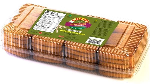 CRISPY PUNJABI COOKIES 2.5LB X 5