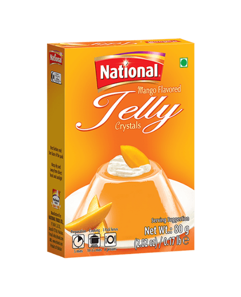 Mango Crystal Jelly 80 G