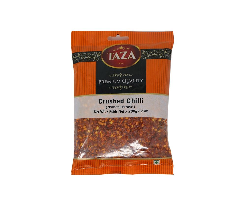 TAZA Crushed Chilli (Pouch) 200Gm