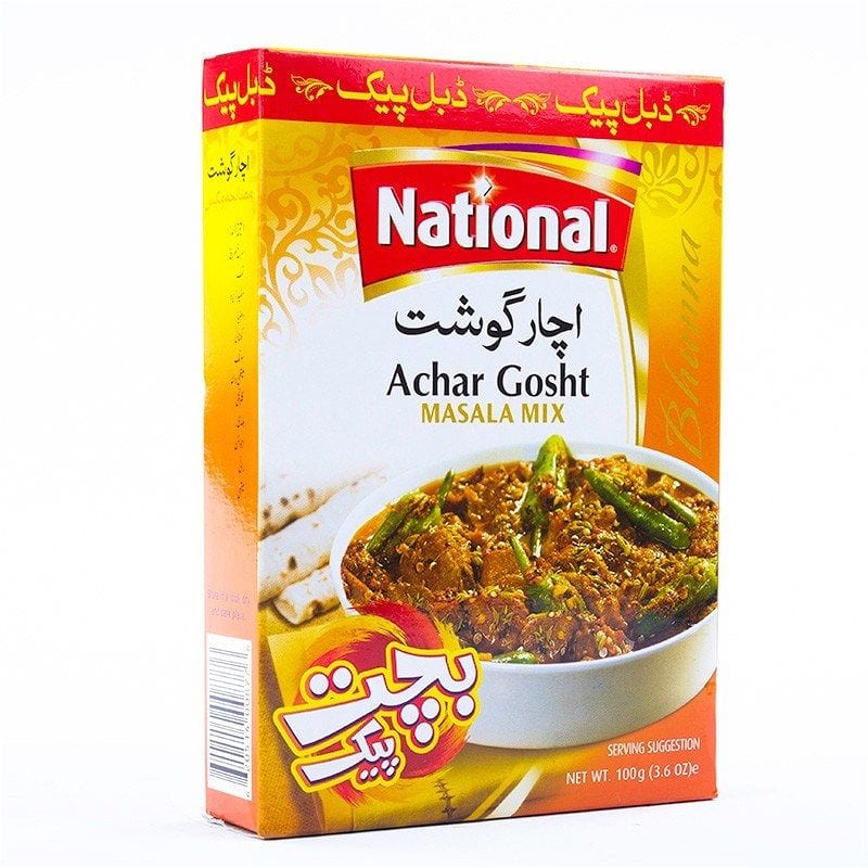 ACHAR GHOST 1+1 MASALA 100 GM X 12