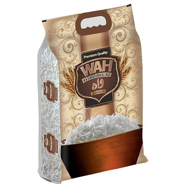 WAH BASMATI RICE 8LBS X 4