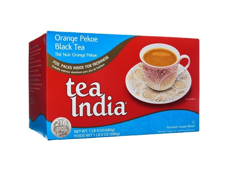 Ea India Round Tea Bags Club Pack 8216