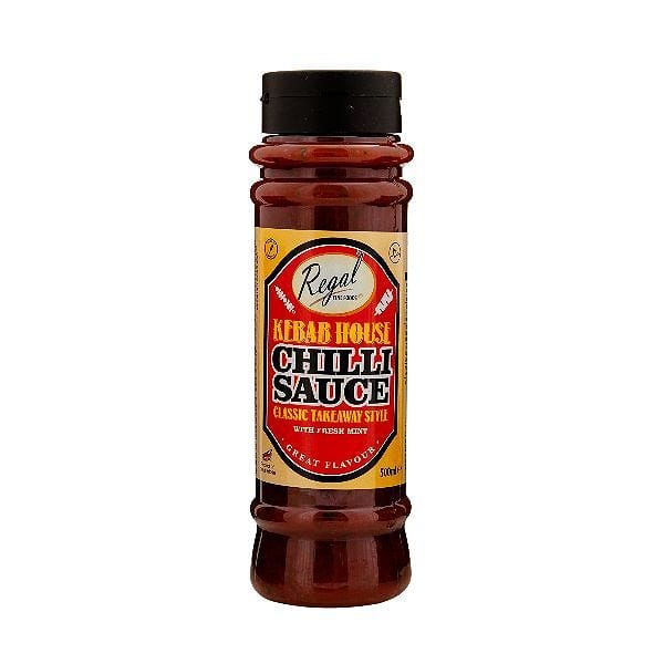 Regal Kebab House Chilli Sauce