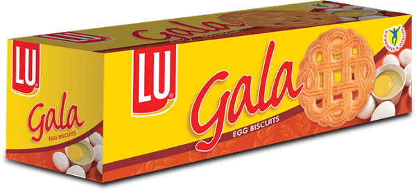 LU GALA EGG 116.6 GM X 24