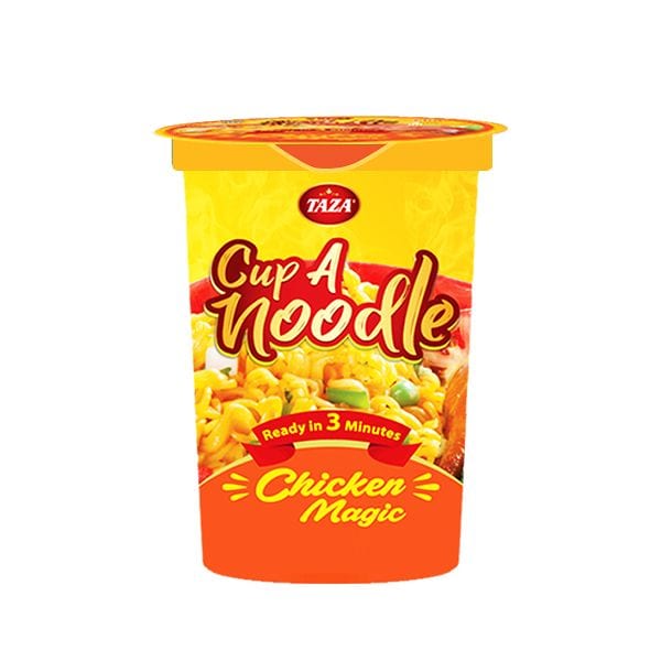 TAZA Chicken Magic Cup A Noodle