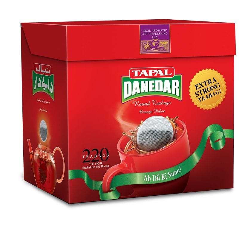 Tapal Danedar Round Tea Bag X 220
