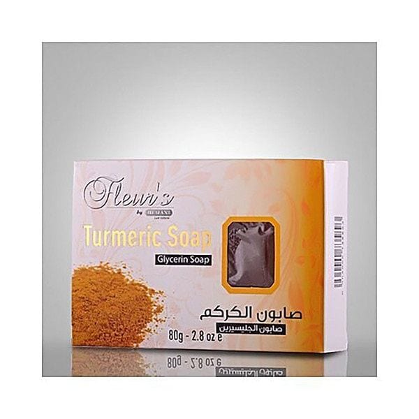 Hemani Glycerin Transparent Soap Turmeric