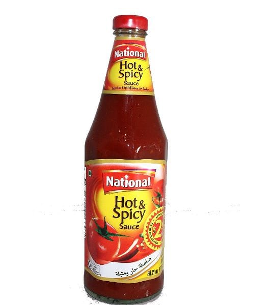 HOT & SPICY SAUCE 800 GM X 12