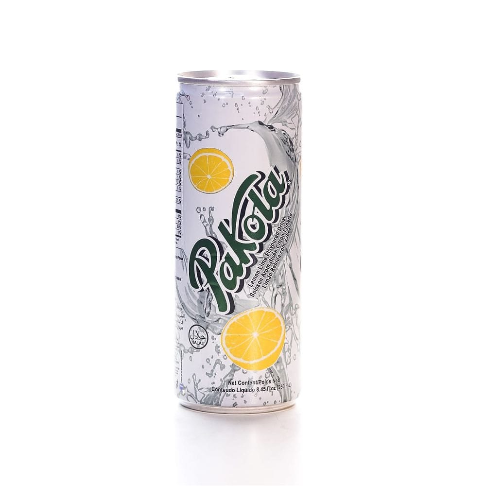 Pakola Lemon Lime Drink 250 Ml X 24