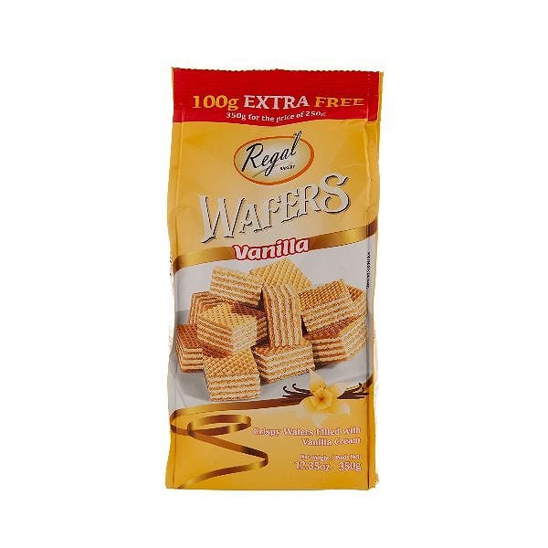 Regal Vanilla Filled Wafers