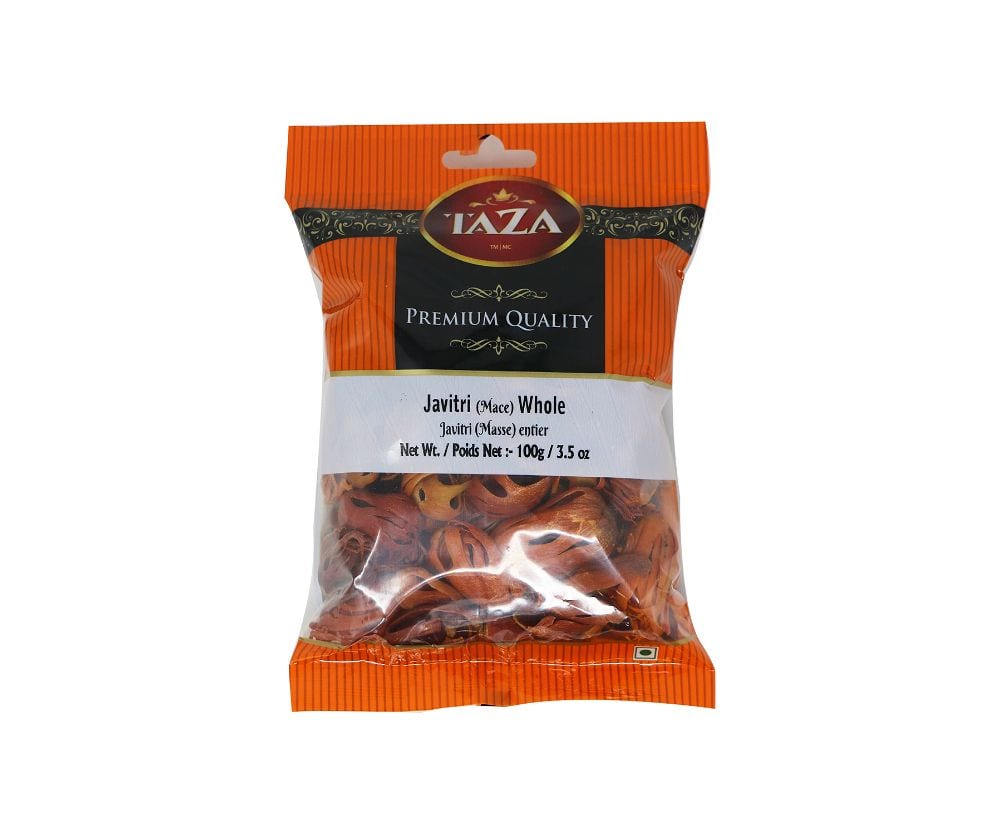 TAZA Javitri (Mace) Whole (Pouch) 100Gm