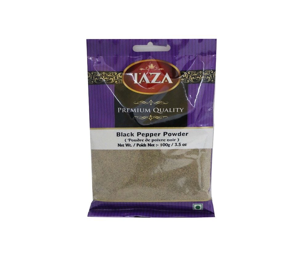 TAZA Black Pepper Powder (Pouch) 100Gm