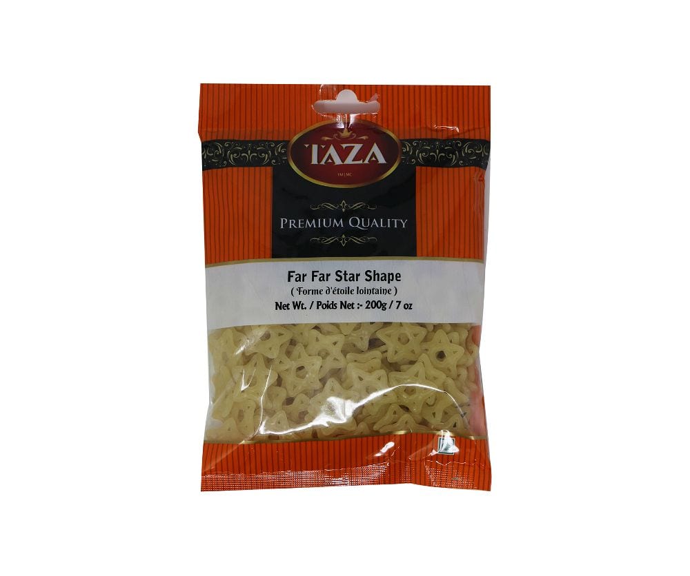 TAZA Far Far Star Shape (Pouch) 200Gm