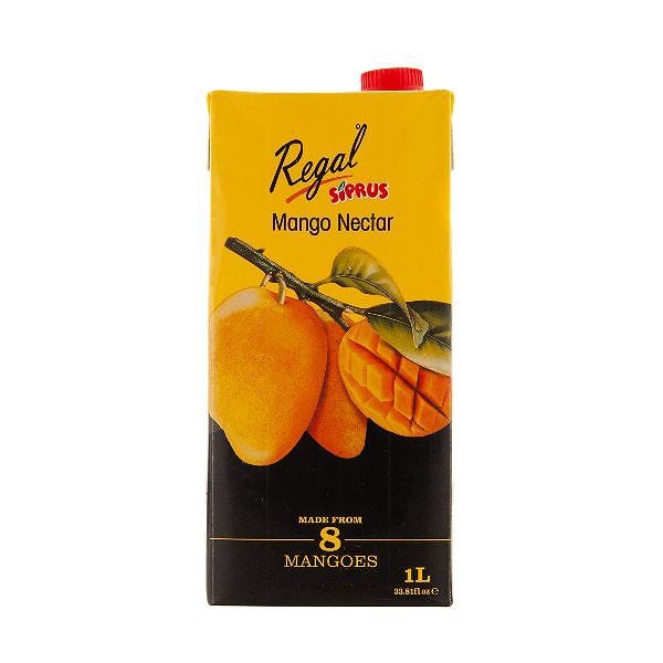Regal Mango Nectar Juice Tetra