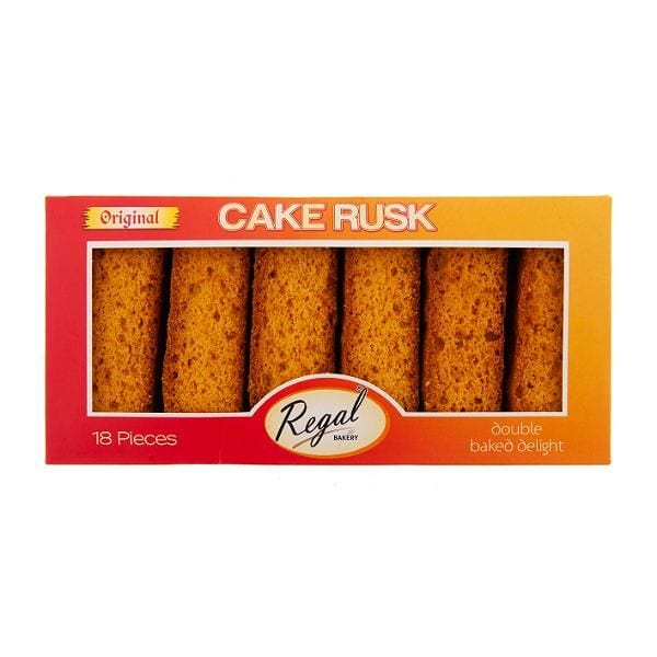 Regal Original Cake Rusk 18Pcs