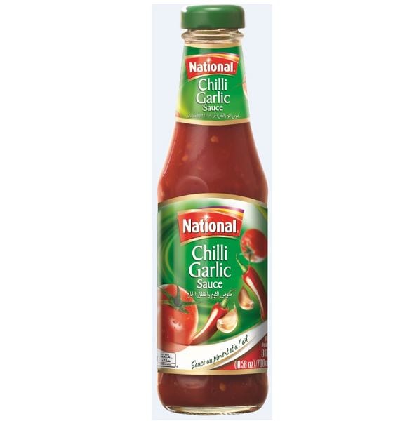 CHILLI GARLIC SAUCE 300 GM X 12