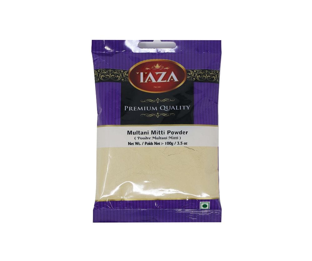 TAZA Multani Mitti Powder (Pouch) 100Gm