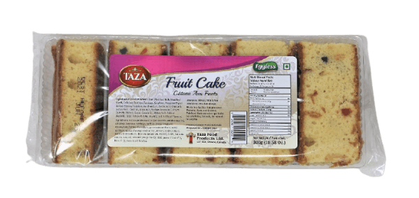 Taza Fruit Cake Eggless 300gm
