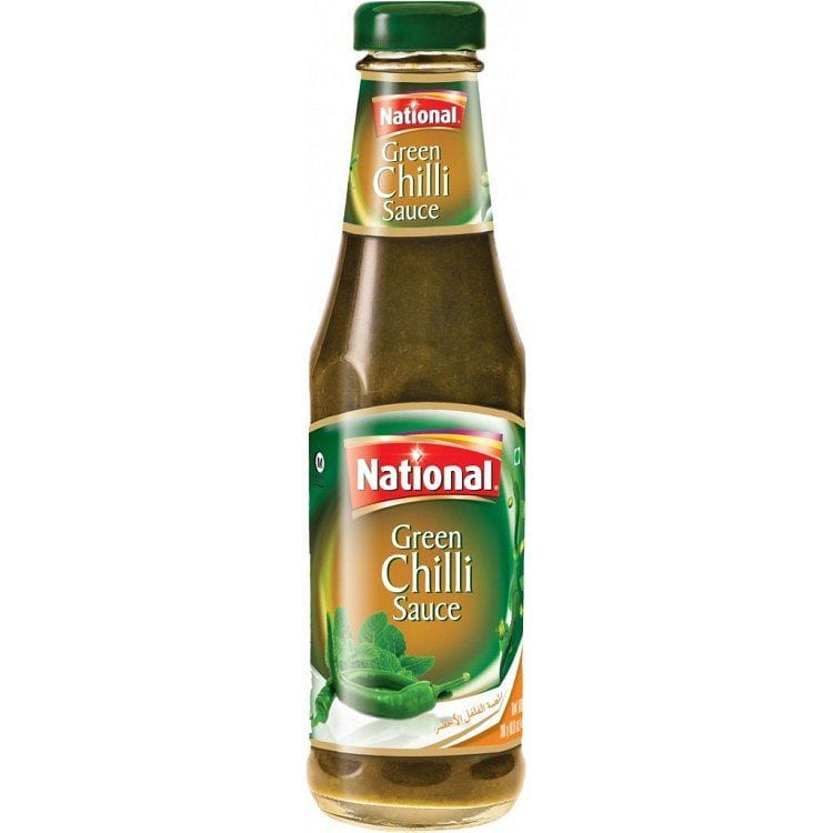 GREEN CHILLI SAUCE 300 GM X 12