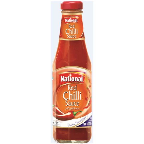RED CHILLI SAUCE 300 GM X 12