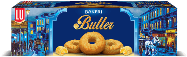LU BAKERY BUTTER 84 GM X 24