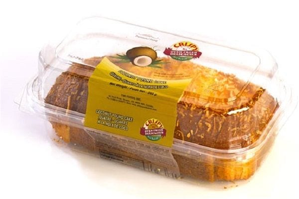 CRISPY COCONUT POUND CAKE 368GM X 12
