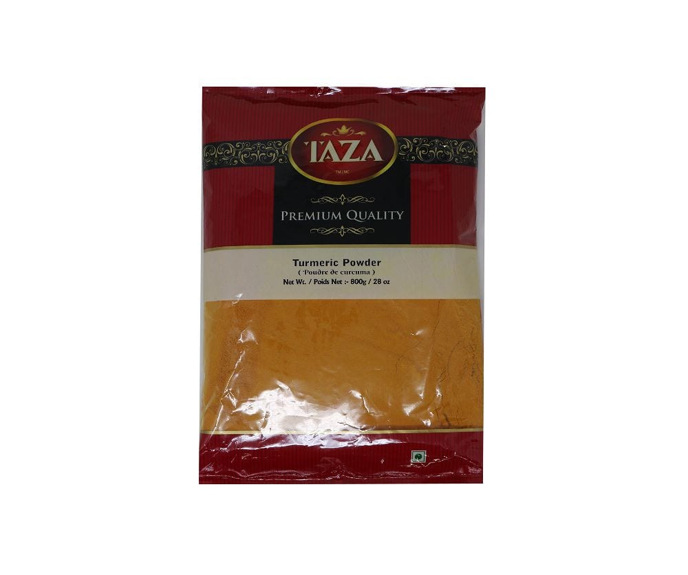 TAZA Turmeric Powder (Pouch) 800Gm