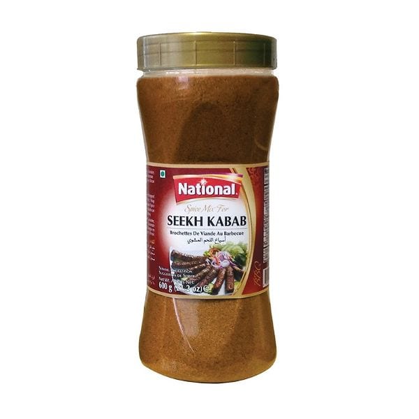 JAR SEEKH KABAB MASALAY 600 GM X 12
