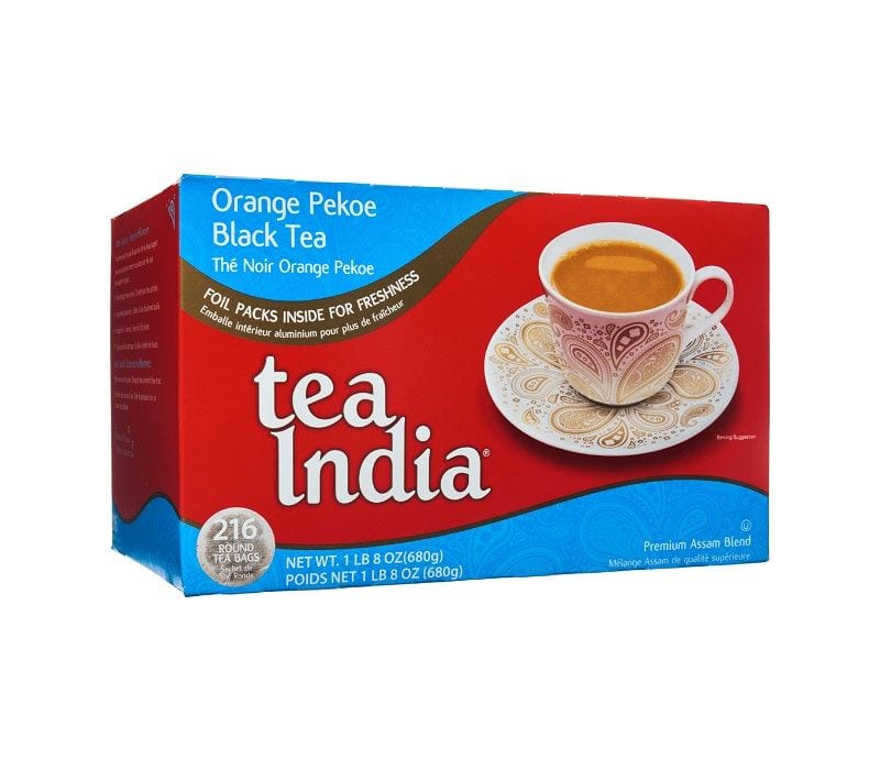 Ti 144 Tea India Round Tea Bags 72