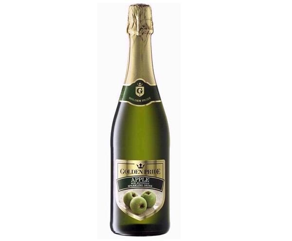 Golden Pride Drink Sparkling Apple 750ml X 12