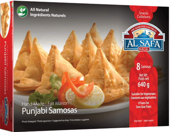 ALSAFA PUNJABI SAMOOSA 640 GM X 12