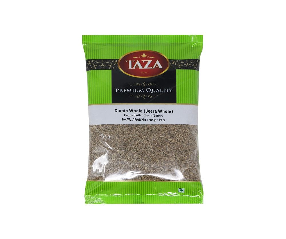 TAZA Cumin Whole (Pouch) 400Gm