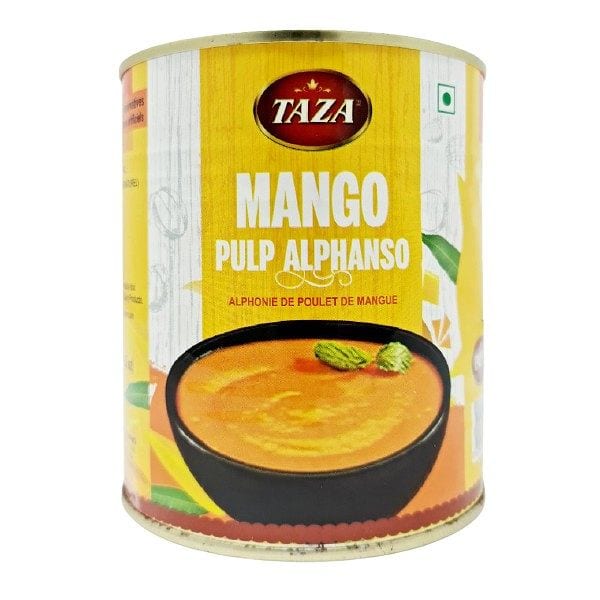 Taza Mango Pulp Alphonso