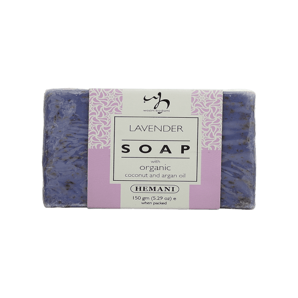 Hemani Glycerin Transparent Soap Lavender